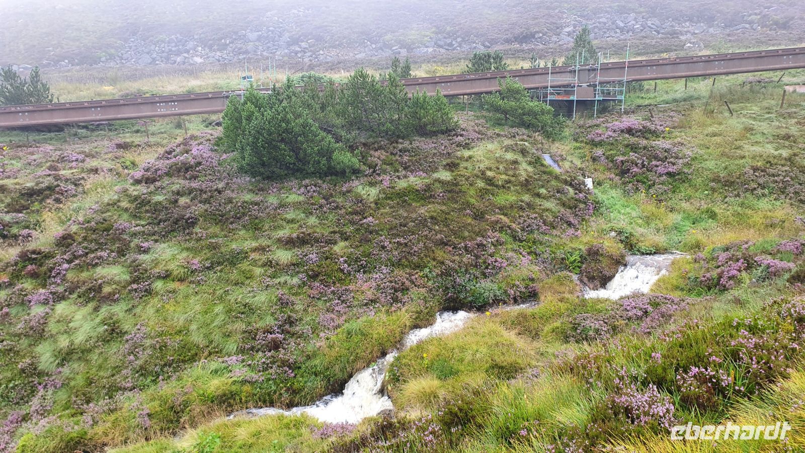 20220816 145401 Bau der Bahn im  Aviemore Ski Center