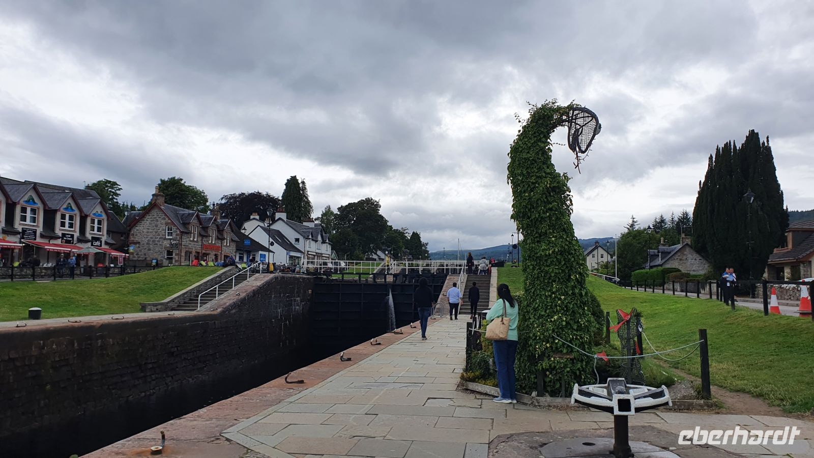 20220817 171352 Fort Augustus Schleusentreppe