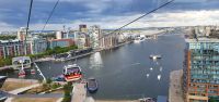 20220829 175311 Fahrt mit der Seilbahn über die Themse