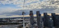 20220829 175758 Fahrt mit der Seilbahn über die Themse