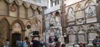 20220830 114150 Poets Corner in der Westminster Abbrey