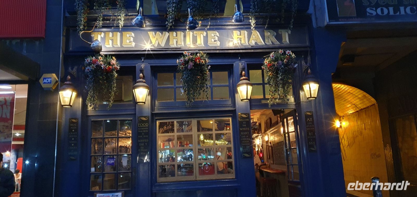 20220830 195931 letzter Abend im White Hart