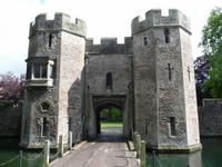 Wells, Bischafspalast