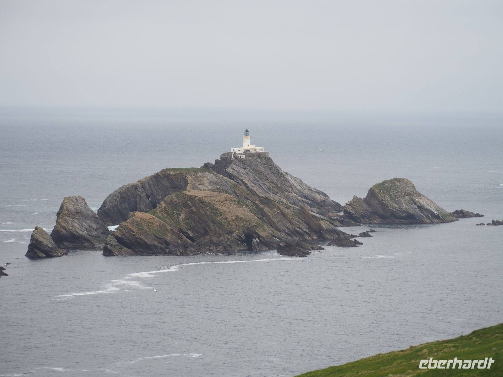 Muckle Flugga Leuchtturm