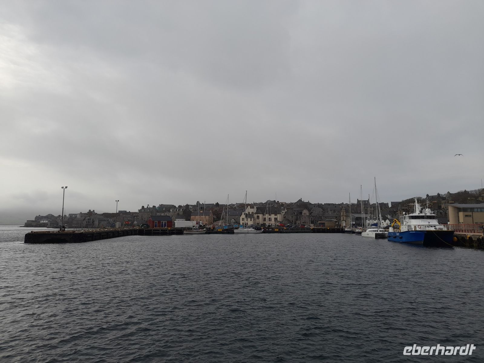 Hafen von Lerwick