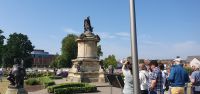 20230610_100512 das Gower-Denkmal für Shakespeare in Stratford upon Avon.jpg