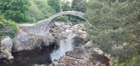 20230614 182117 The old Packhorse Bridge in Carrbridge