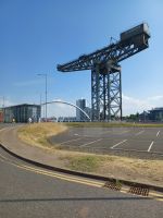 Stahlkran in Glasgow von 1932