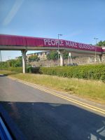 Sightseeing in Glasgow