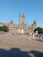 Geoge Square in Glasgow