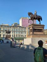 Georg Square in Glasgow