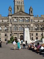 Rathaus in Glasgow