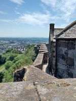 Blick vom Stirling Castle
