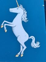 Einhorn Symbol schottischer Könige für Stärke