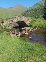 Bogensteinbrücke in den Trossachs