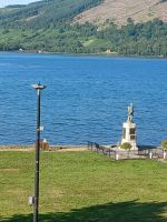 Denkmal des unbekannten Highländers in Inverara