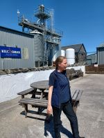 guided tour in der Distillery