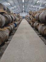 Lagerhaus in der Distillery