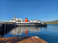 Rückfahrt von Islay