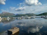 Hafen in Fort William
