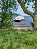 Schiff auf Loch Ness