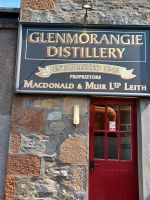 Eingang der Distillery