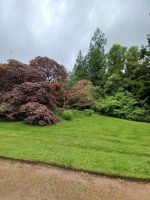 Garten von Cawdor Castle