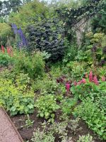 Garten von Cawdor Castle