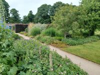 Frazer Castle Gartenanlage