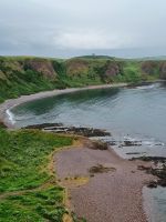 Blick vom Dunnottar Castle