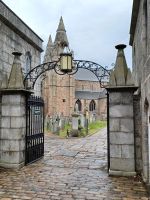 Eingang zur Cathedral Church of Scotland St. Machar