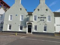 Pub, wo Robert Louis Stevenson seine Reise-und Abenteuerliteratur schrieb