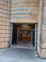 Eingang vom Nationalmuseum