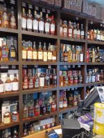 im Whiskygeschäft