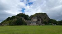 Dumbarton Castle auf dem Felsen 20230729 110238