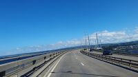 Fahrt über die Kessock Bridge 20230801 154513