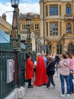 Eingang zur Westminster Abbey