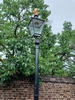 Laterne vorm Kensington Palace