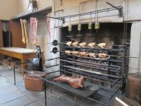 Royal Pavilion: Küche