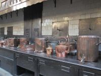 Royal Pavilion: Küche