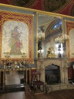 Royal Pavilion: Kamin im Speisesaal
