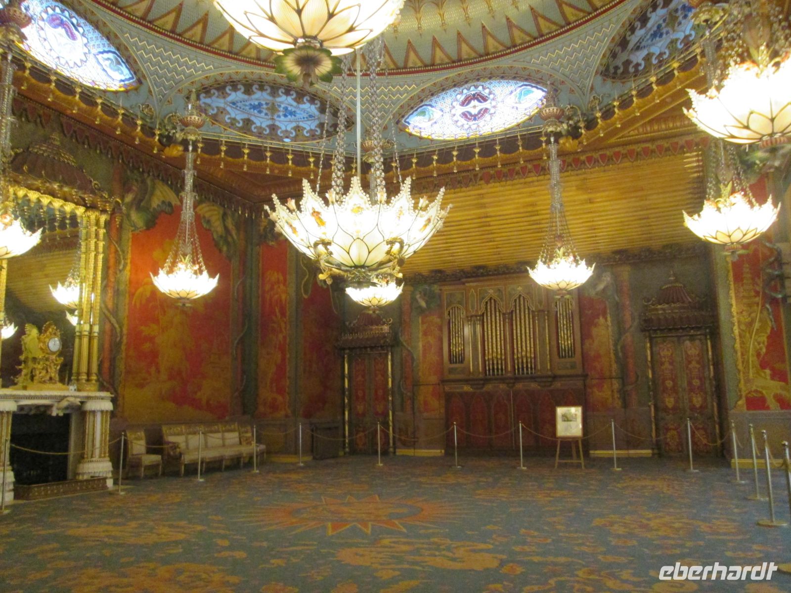 Royal Pavilion: Musiksaal