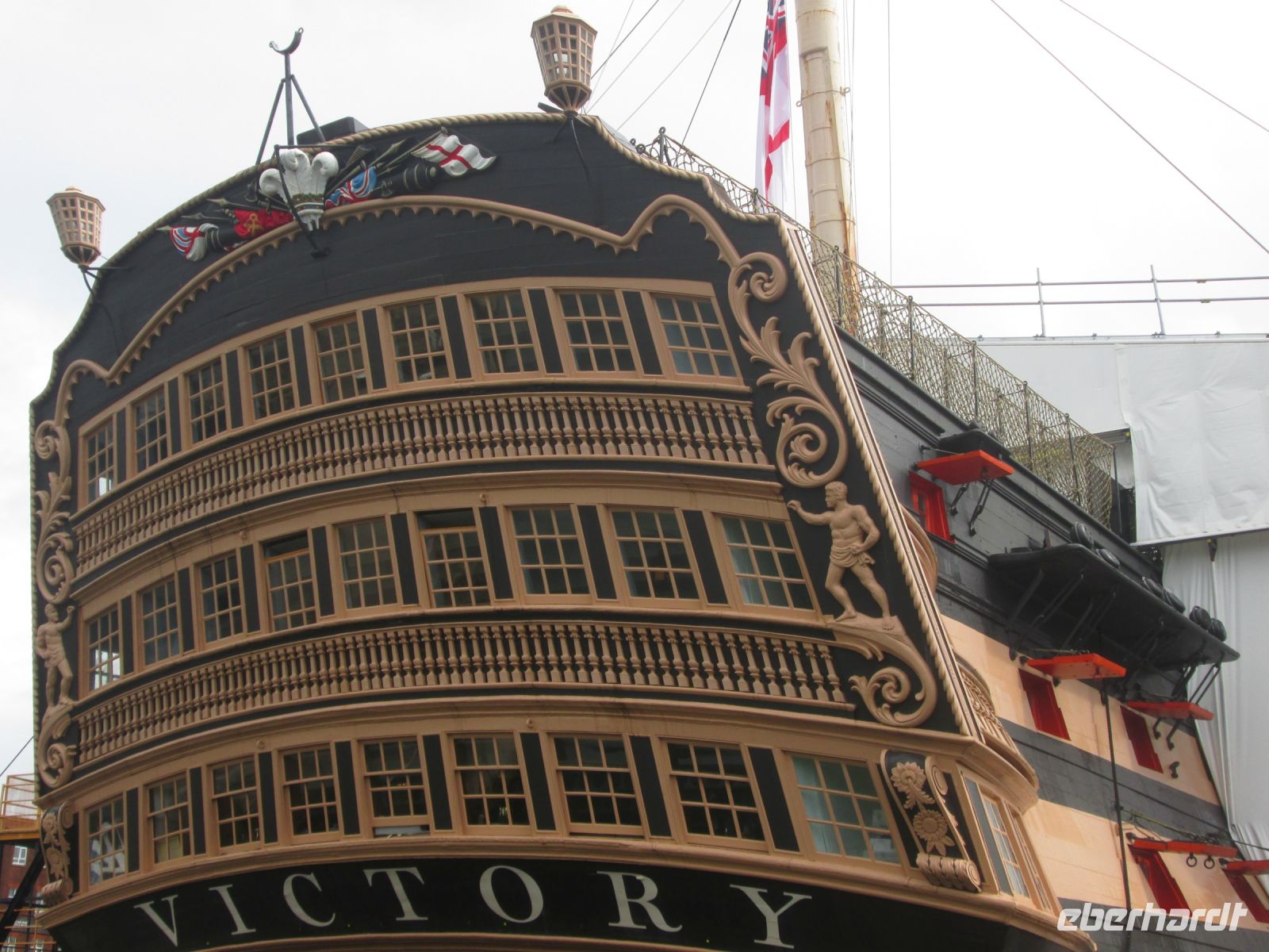 H.M.S. Victory in Portsmouth
