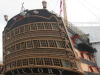 H.M.S. Victory in Portsmouth