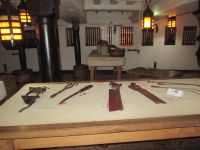 H.M.S. Victory: Schiffsarzt im Unterdeck ohne natürliches Licht