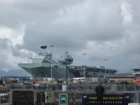 Hafen Portsmouth: Flugzeugträger