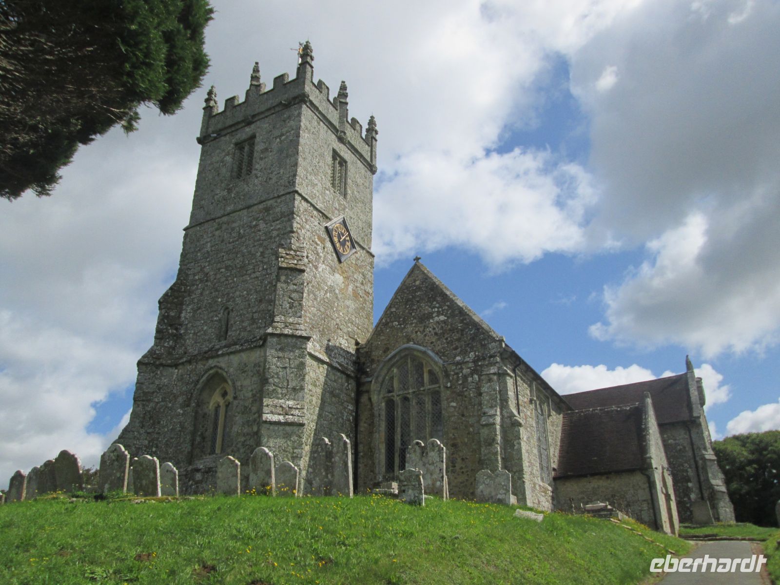 Godshill: All Saints Church