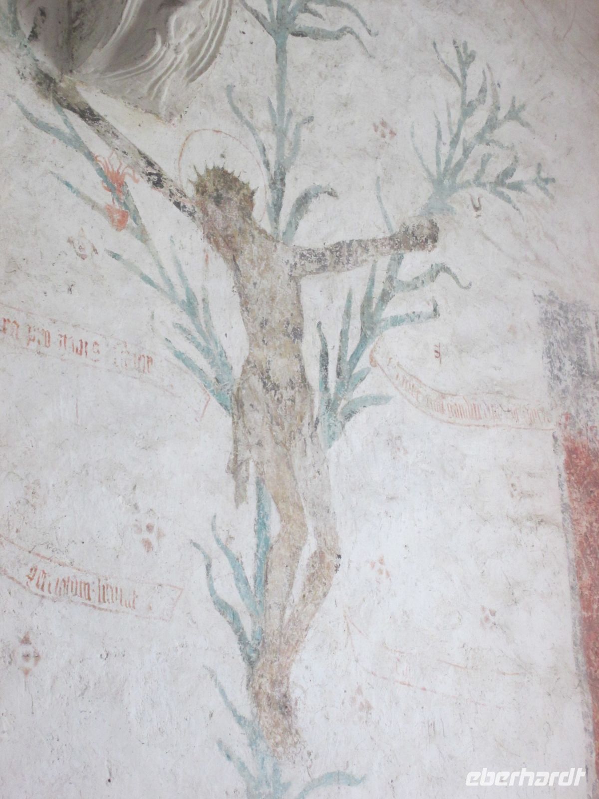 All Saints Church: Lilly Cross