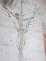 All Saints Church: Lilly Cross