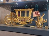 goldene Kutsche der Königsfamilie